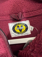Load image into Gallery viewer, Vintage Alabama Crimson Fleece Quarter Zip Pullover XL
