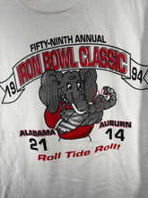Load image into Gallery viewer, 1994 Iron Bowl Classic White Game Day T-Shirt Large
