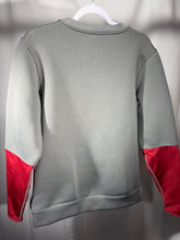 Load image into Gallery viewer, Alabama Nike Team Issued Grey/Crimson Crewneck Small
