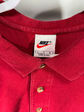 Load image into Gallery viewer, Vintage Alabama Nike Crimson Embroidered Polo Shirt Large
