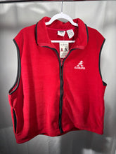 Load image into Gallery viewer, Vintage Alabama Pro Edge Fleece Zip Up Vest XL

