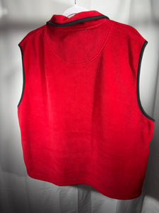 Vintage Alabama Pro Edge Fleece Zip Up Vest XL