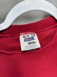 1999 SEC Champs Crimson Youth Crewneck Sweatshirt Medium