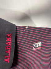 Load image into Gallery viewer, Vintage Alabama Striped Polo Shirt Large
