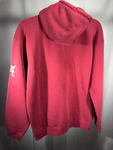 Vintage Alabama UA Embroidered Hoodie Sweatshirt Medium