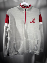 Load image into Gallery viewer, Alabama Colosseum 2000&#39;s Grey Pullover Medium

