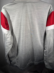 Alabama Colosseum 2000's Grey Pullover Medium
