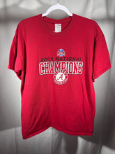 Load image into Gallery viewer, 2009 National Champs Crimson T-Shirt Medium
