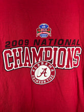 Load image into Gallery viewer, 2009 National Champs Crimson T-Shirt Medium
