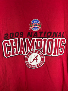 2009 National Champs Crimson T-Shirt Medium