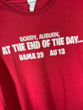 Load image into Gallery viewer, 2015 Iron Bowl Crimson Long Sleeve Shirt Small
