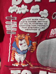 2015 Iron Bowl Crimson Long Sleeve Shirt Small