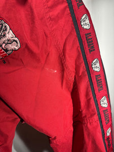 Vintage Alabama Pro Player Zip Up Jacket Large