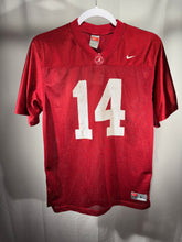 Load image into Gallery viewer, Alabama Nike #14 Crimson Football Jersey Youth Large
