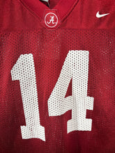 Load image into Gallery viewer, Alabama Nike #14 Crimson Football Jersey Youth Large

