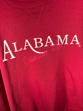 Load image into Gallery viewer, Vintage Alabama Russell Crimson Crewneck Sweatshirt Large
