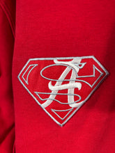 Load image into Gallery viewer, Alabama Team Issued Superman Zip Up Hoodie Jacket XXL 2XL
