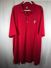 Load image into Gallery viewer, Alabama X FJ Golf Team Issued Dancing Big Al Polo XXL 2XL
