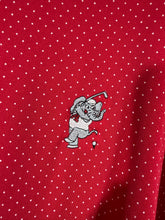Load image into Gallery viewer, Alabama X FJ Golf Team Issued Dancing Big Al Polo XXL 2XL
