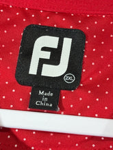 Load image into Gallery viewer, Alabama X FJ Golf Team Issued Dancing Big Al Polo XXL 2XL
