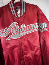Load image into Gallery viewer, Vintage Alabama Crimson Bomber Jacket XL
