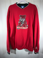 Load image into Gallery viewer, Vintage Alabama X Starter Crimson Embroidered Crewneck Sweatshirt XL
