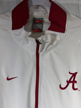 Load image into Gallery viewer, Alabama X Nike Team Issued White Windbreaker Pullover Large
