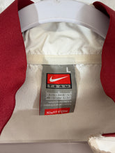 Load image into Gallery viewer, Alabama X Nike Team Issued White Windbreaker Pullover Large
