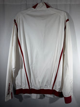 Load image into Gallery viewer, Alabama X Nike Team Issued White Windbreaker Pullover Large
