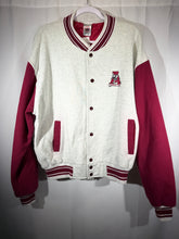 Load image into Gallery viewer, Vintage Alabama X Fruit of the Loom Cotton Varsity Style Jacket L/XL

