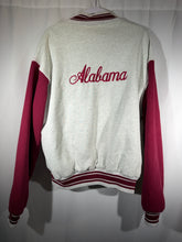 Load image into Gallery viewer, Vintage Alabama X Fruit of the Loom Cotton Varsity Style Jacket L/XL
