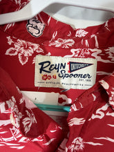 Load image into Gallery viewer, Reyn Spooner X Alabama Hawaiian Crimson Shirt Medium
