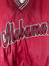 Load image into Gallery viewer, Vintage Alabama X Locker Line Crimson Windbreaker Pullover Medium
