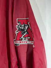 Load image into Gallery viewer, Vintage Alabama X Locker Line Crimson Windbreaker Pullover Medium
