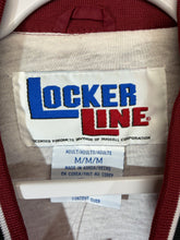 Load image into Gallery viewer, Vintage Alabama X Locker Line Crimson Windbreaker Pullover Medium
