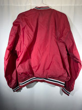 Load image into Gallery viewer, Vintage Alabama X Locker Line Crimson Windbreaker Pullover Medium
