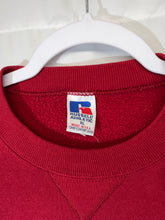 Load image into Gallery viewer, Vintage Alabama X Russell Crimson Spellout Crewneck Sweatshirt Large
