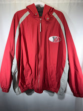 Load image into Gallery viewer, Vintage Alabama Crimson/Grey Rain Jacket XXL 2XL
