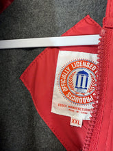 Load image into Gallery viewer, Vintage Alabama Crimson/Grey Rain Jacket XXL 2XL
