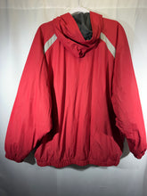 Load image into Gallery viewer, Vintage Alabama Crimson/Grey Rain Jacket XXL 2XL
