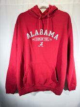 Load image into Gallery viewer, Alabama X Soffe Crimson Hoodie Sweatshirt Medium
