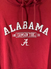 Load image into Gallery viewer, Alabama X Soffe Crimson Hoodie Sweatshirt Medium
