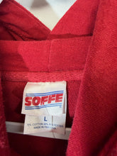 Load image into Gallery viewer, Alabama X Soffe Crimson Hoodie Sweatshirt Medium
