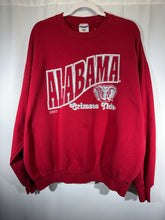 Load image into Gallery viewer, Vintage Alabama X Jerzees Crimson Crewneck Sweatshirt Large
