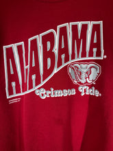 Load image into Gallery viewer, Vintage Alabama X Jerzees Crimson Crewneck Sweatshirt Large
