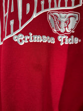 Load image into Gallery viewer, Vintage Alabama X Jerzees Crimson Crewneck Sweatshirt Large

