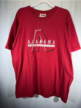 Load image into Gallery viewer, Vintage Alabama X Team Edition Crimson Embroidered T-Shirt Large
