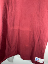 Load image into Gallery viewer, Vintage Bama X Russell Spellout Crimson Shirt Medium
