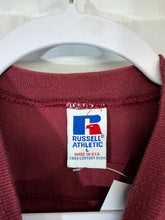 Load image into Gallery viewer, Vintage Bama X Russell Spellout Crimson Shirt Medium
