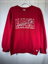 Load image into Gallery viewer, Vintage Alabama X Russell Crimson Crewneck Sweatshirt Medium
